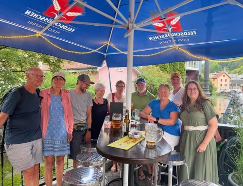 Kanuweekend 2026 Brunnen – Paddeln, Spettacolo und geselliges Beisammensein